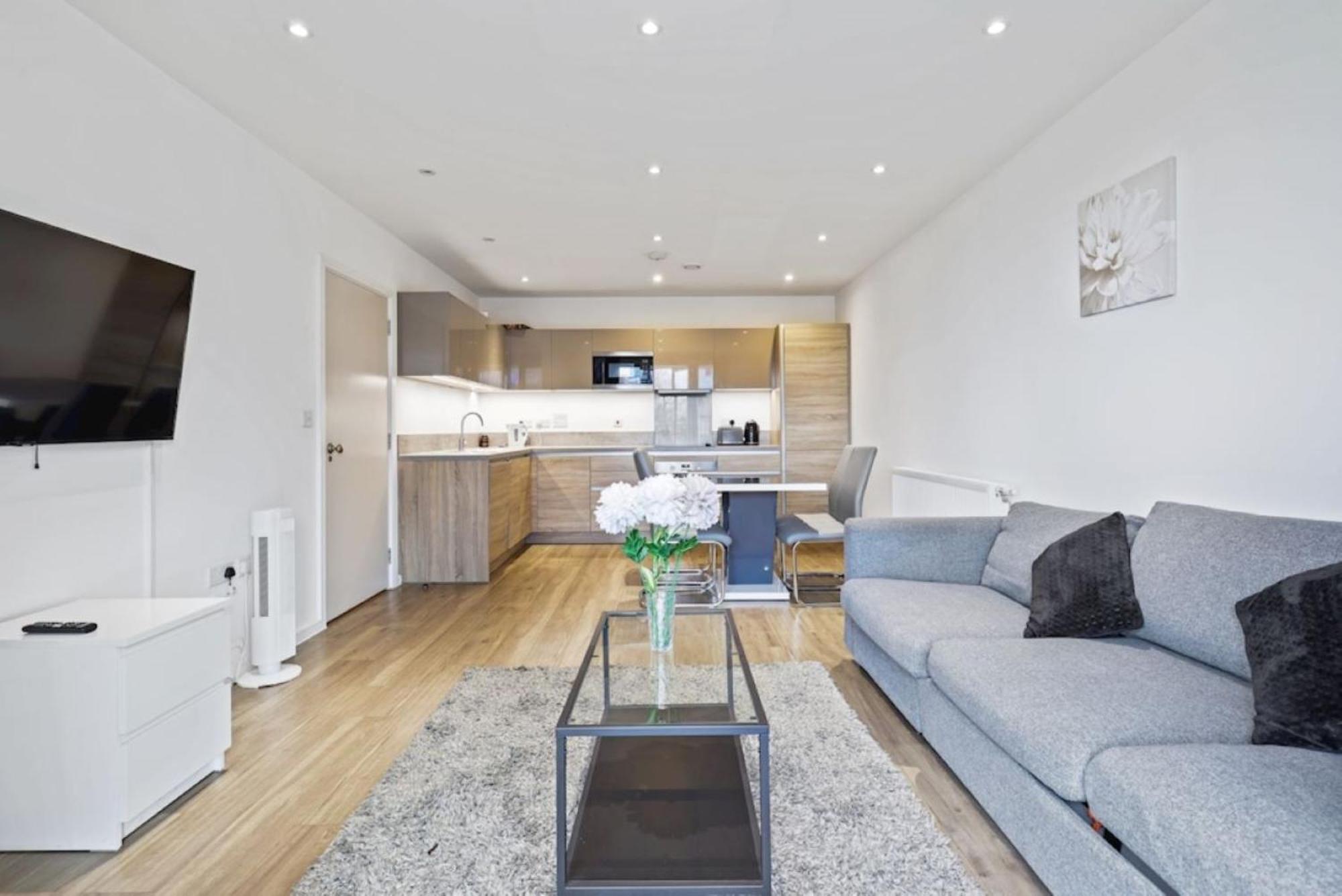 Canning Town 2 Bed Apartment London Eksteriør bilde